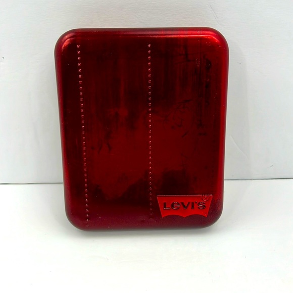 LEVI'S, MENS BROWN SINGLE FOLD MEN'S WALLET, RFID PROTECTION - Picture 12 of 16